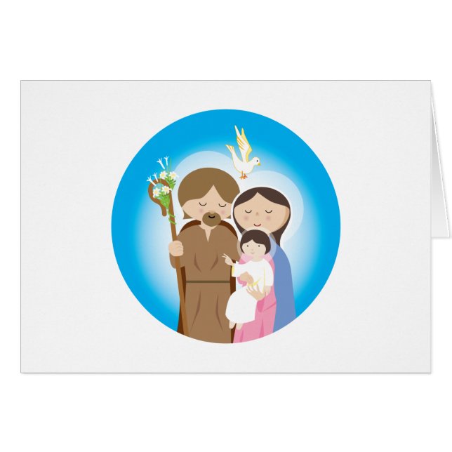 The Holy Family (Front Horizontal)