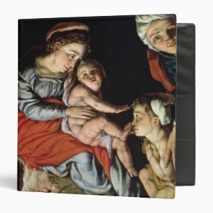 The Holy Family around a Fire, c.1532-33 Binder