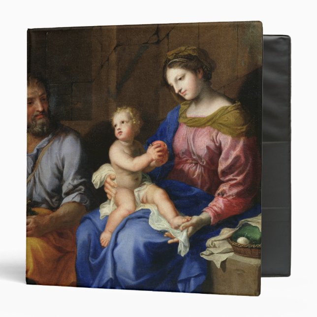The Holy Family Binder (Front/Inside)