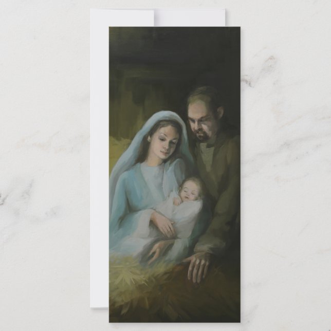 The Holy Family Bookmark (Front)