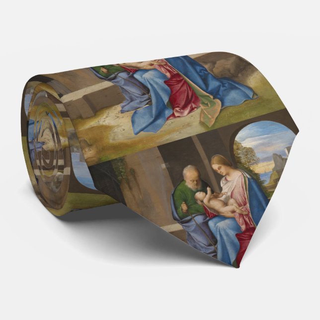 The Holy Family by Giorgione Tie (Rolled)