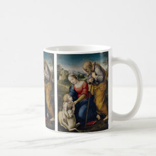The Holy Family by Raphael Coffee Mug