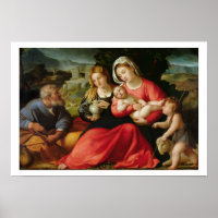 The Holy Family, c.1508-12 (oil on canvas)