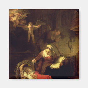 The Holy Family, c.1645 Magnet