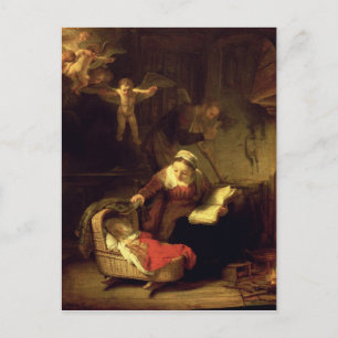 The Holy Family, c.1645 Postcard