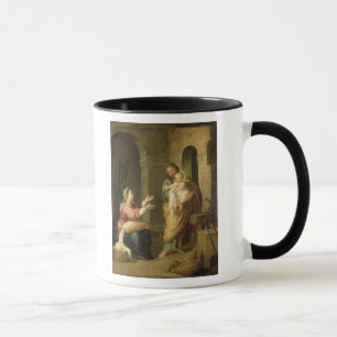 The Holy Family, c.1660-70 Mug