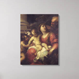 The Holy Family Canvas Print