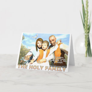 The Holy Family Card