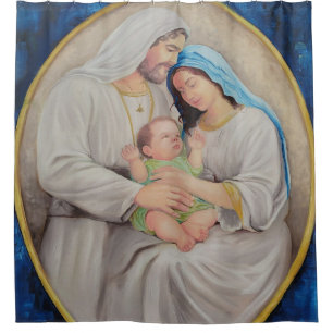 The Holy Family: Divine Love Portrait