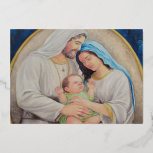 The Holy Family: Divine Love Portrait