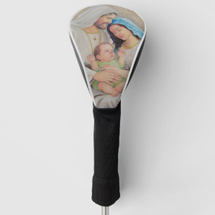 The Holy Family: Divine Love Portrait Golf Head Cover