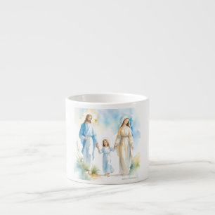 The Holy Family Espresso Cup