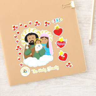 The Holy Family: Jesus, Mary & Joseph