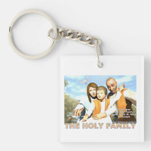 The Holy Family   Keychain