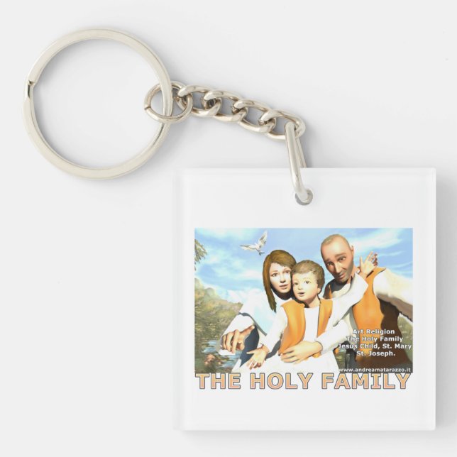 The Holy Family   Keychain (Front)