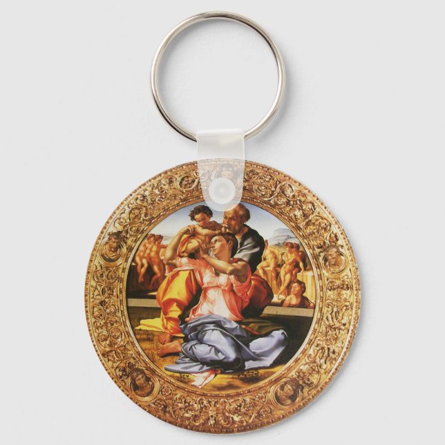 The Holy Family Keychain (Front)