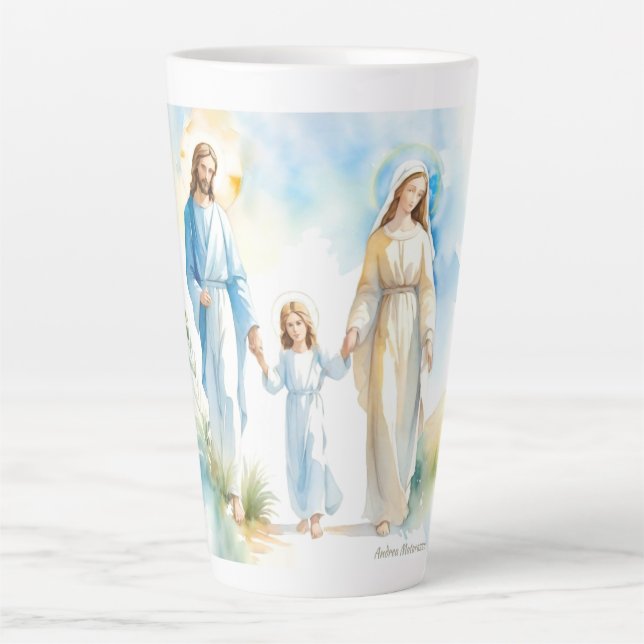 The Holy Family Latte Mug (Front)