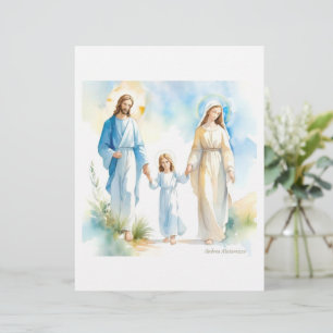 The Holy Family Letterhead