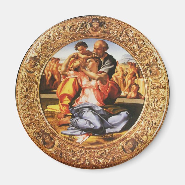 The Holy Family Magnet (Front)