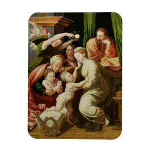 The Holy Family Magnet