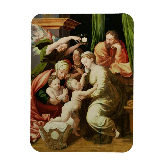 The Holy Family Magnet (Vertical)