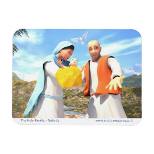 The Holy Family - Nativity   Magnet