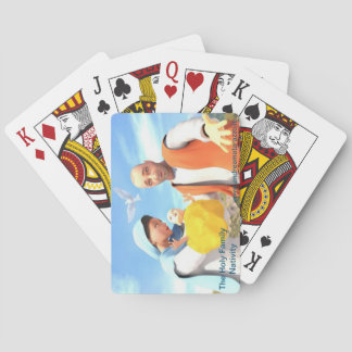 The Holy Family - Nativity    Playing Cards