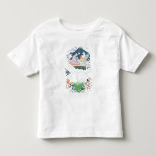 The Holy Family of Shiva and Parvati Toddler T-shirt