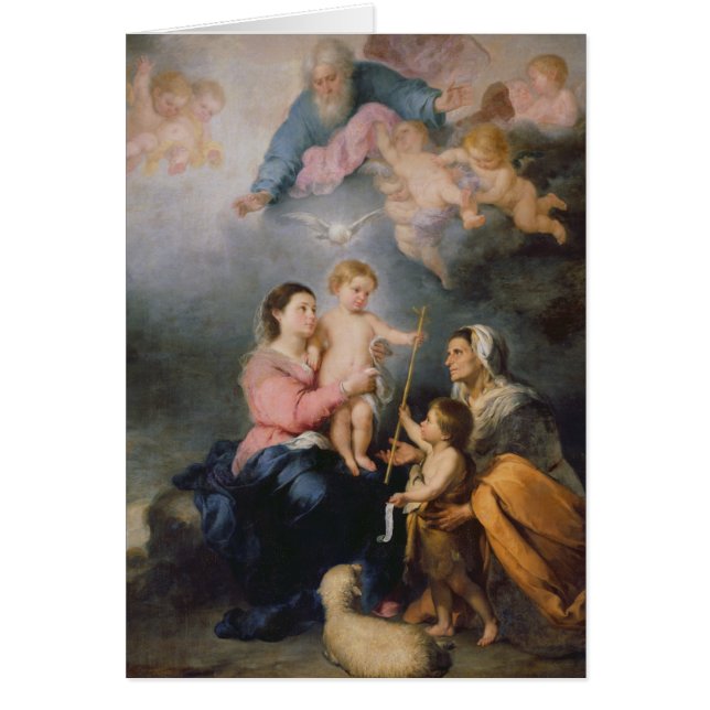 The Holy Family or The Virgin of Seville (Front)