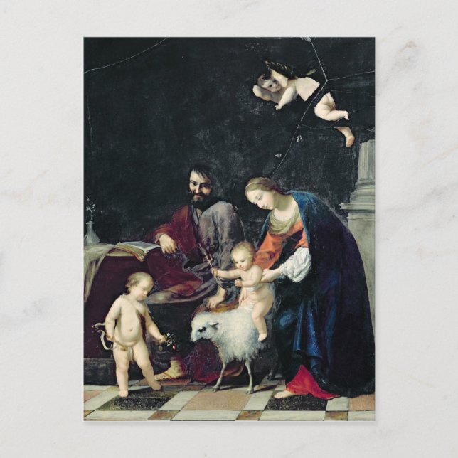 The Holy Family Postcard (Front)