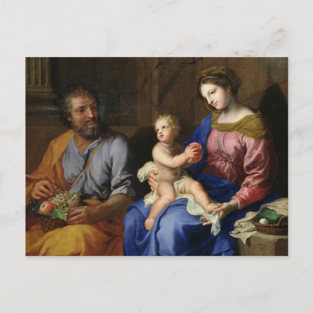 The Holy Family Postcard (Front)