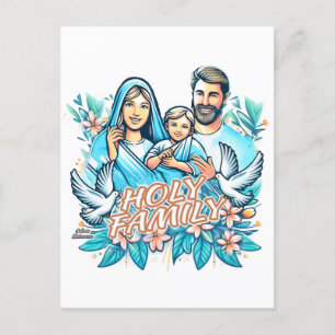 The Holy Family Postcard