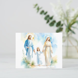 The Holy Family Postcard