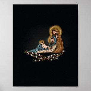 The Holy Family Poster