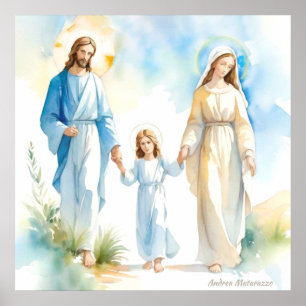The Holy Family Poster