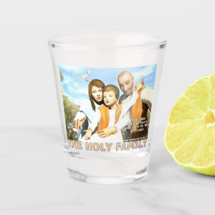 The Holy Family  Shot Glass