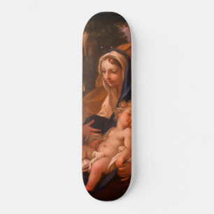 The Holy Family Skateboard
