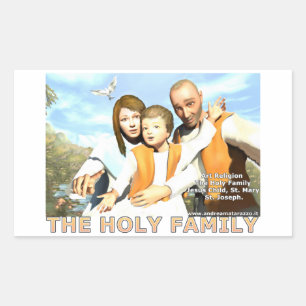 The Holy Family Sticker