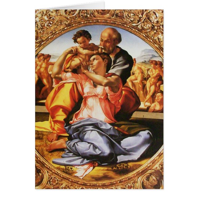 The Holy Family - The Doni Tondo (Front)