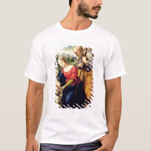 The Holy Family with a Lamb, 1507 T-Shirt