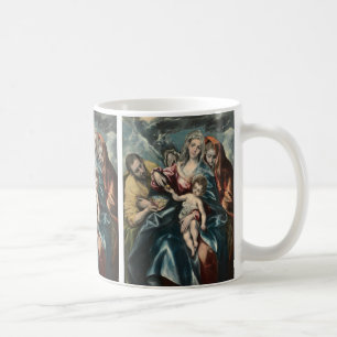 The Holy Family with Mary Magdalen by El Greco Coffee Mug
