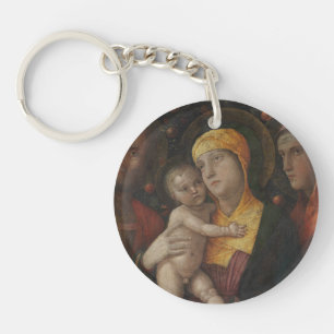 The Holy Family with Saint Mary Magdalene Keychain