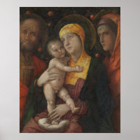 The Holy Family with Saint Mary Magdalene