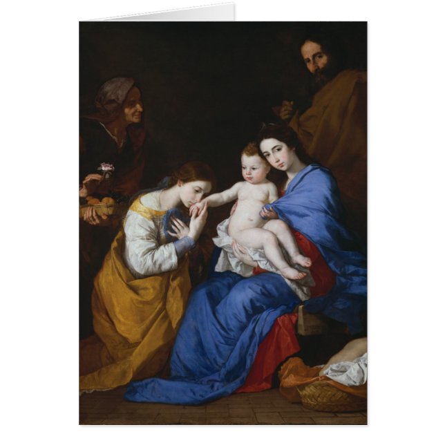 The Holy Family with Saints Anne and Catherine (Front)