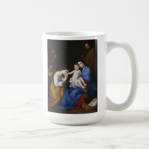 The Holy Family with Saints Anne and Catherine Coffee Mug