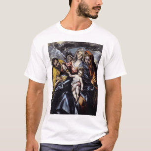 The Holy Family with St Mary Magdalen T-Shirt