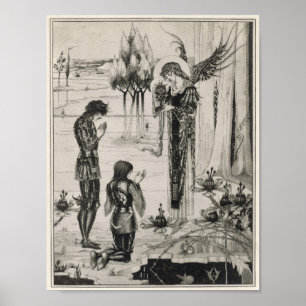 The Holy Grail is Achieved Poster