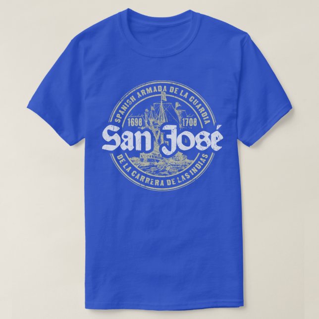 The Holy Grail of Shipwrecks T-Shirt (Design Front)