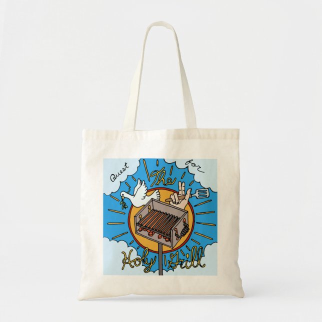 The Holy Grill Tote (Front)