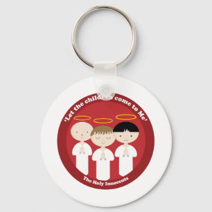The Holy Innocents Keychain